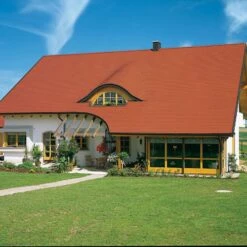 BRAAS Opal Standard Matt Anthrazit Engobiert Dachziegel -Baustoffe Geschäft opal st objekt600x600 2 1 2 1