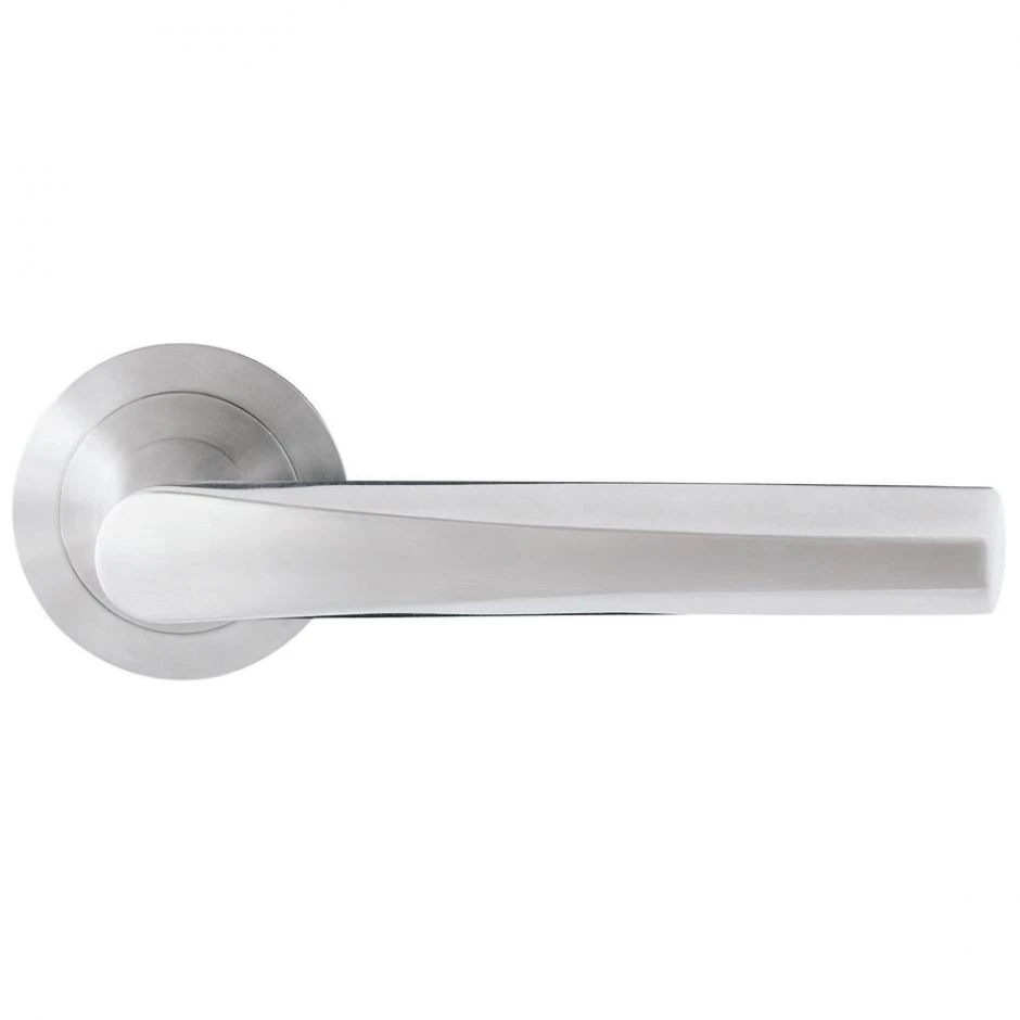 Griffwelt Türgriff-Garnitur Padua Edelstahl Matt Türklinke 3 Griffwelt Türgriff-Garnitur Padua Edelstahl Matt Türklinke