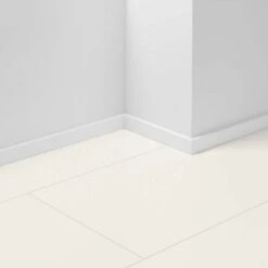 Parador Dekor-Sockelleiste D002 SL 3/18 Uni Weiß Fußleisten