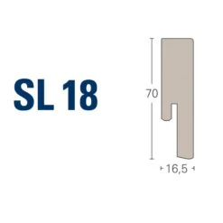 Parador Sockelleiste Eiche D094 Fußleisten -Baustoffe Geschäft parador sl 18 7 1 14