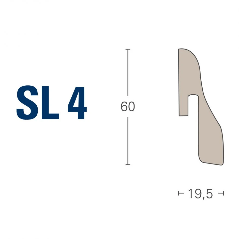 Parador Sockelleiste Eiche D019 Geschliffen Fußleisten 6 Parador Sockelleiste Eiche D019 Geschliffen Fußleisten – Bild 4