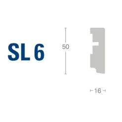 Parador Sockelleiste Uni Weiß D001 Fußleisten -Baustoffe Geschäft parador sl 6 2 3