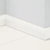 Parador Sockelleiste Uni Weiß Glänzend D003 Fußleisten