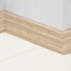 Parador Sockelleiste Pinie D003 Weiß Fußleisten