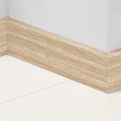 Parador Sockelleiste Pinie D003 Weiß Fußleisten