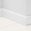 Parador Sockelleiste Uni Weiß D001 Fußleisten -Baustoffe Geschäft parador sockelleiste 1523195