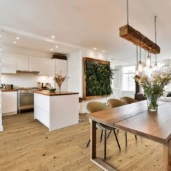 HARO Parkett Landhausdiele 4000 Eiche Sauvage 2V -Baustoffe Geschäft parkett la 2v eiche sauvage strukturiert 524634 intro01