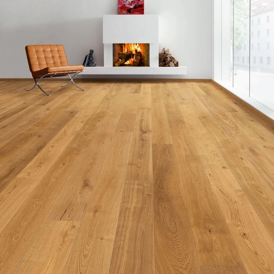 HARO Parkett Landhausdiele 4000 Eiche Universal 4V 4 HARO Parkett Landhausdiele 4000 Eiche Universal 4V – Bild 2