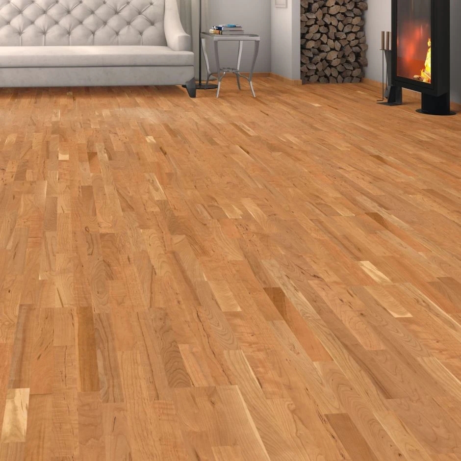HARO Parkett Schiffsboden 4000 Amerikanischer Kirschbaum Tundra 4 HARO Parkett Schiffsboden 4000 Amerikanischer Kirschbaum Tundra – Bild 2