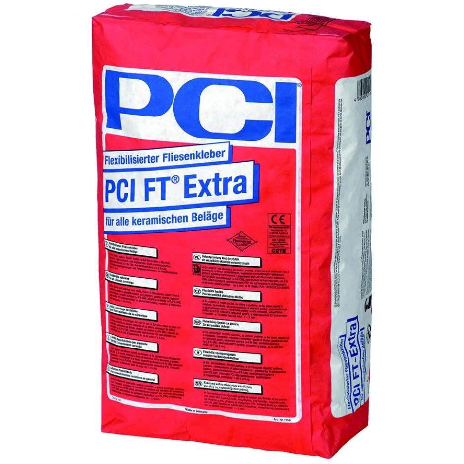 PCI FT Extra Fliesenkleber 3 PCI FT Extra Fliesenkleber