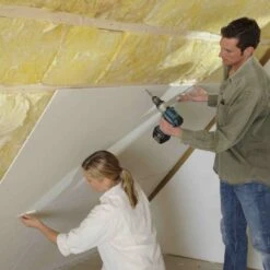 Fermacell Gipsfaserplatte Ein-Mann-Platte Gipsplatte -Baustoffe Geschäft platte anbringen