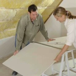 Fermacell Gipsfaserplatte Ein-Mann-Platte Gipsplatte -Baustoffe Geschäft platte brechen 1