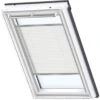 VELUX Plissee Uni Weiß 1016 Faltstore -Baustoffe Geschäft pleated manualbar 1016 fhl 2