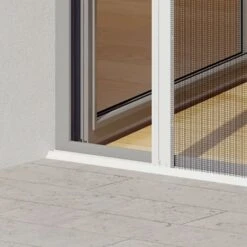 Windhager Insektenschutz Plissee EXPERT Für Doppeltüren Weiss 240x240 Cm 13 Windhager Insektenschutz Plissee EXPERT Für Doppeltüren Weiss 240x240 Cm -Baustoffe Geschäft plissee t r weiss