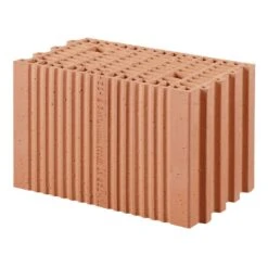 Wienerberger Poroton Planziegel T18 Ziegelstein