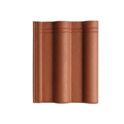 CREATON Dachstein Heidelberg Ziegelrot Betondachstein