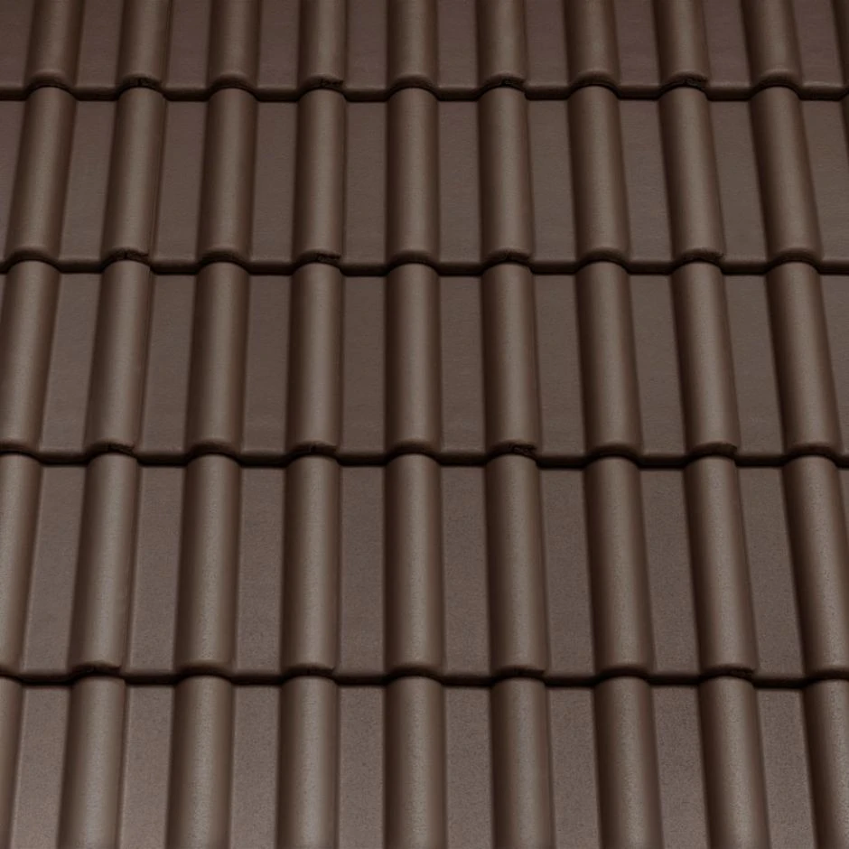 CREATON Dachstein Heidelberg Dunkelbraun Betondachstein 4 CREATON Dachstein Heidelberg Dunkelbraun Betondachstein – Bild 2