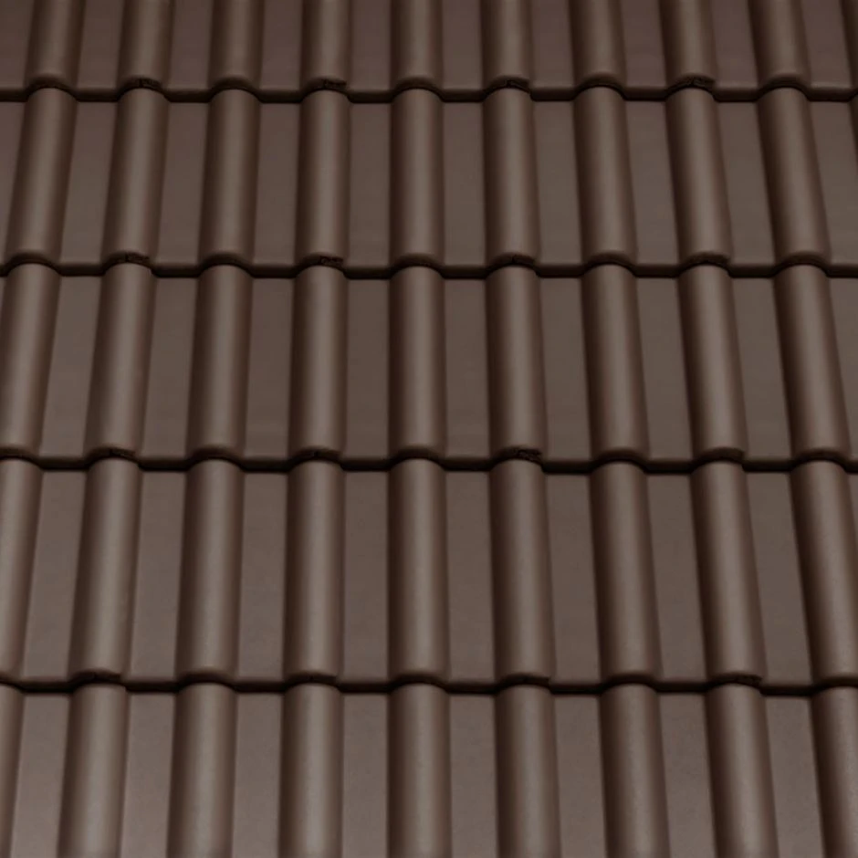 CREATON Dachstein Heidelberg Dunkelbraun Betondachstein 5 CREATON Dachstein Heidelberg Dunkelbraun Betondachstein – Bild 3