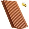 CREATON Strangfalzziegel Dachziegel Bienenziegel Naturrot -Baustoffe Geschäft pro fot pro zub fz 100 sall abp v1 1