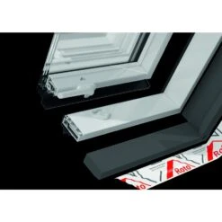 Wellker Dachfenster Premium Kunststoff R49 Made By Roto Fenster -Baustoffe Geschäft pro win wdf r7 kw zz 02 des roto