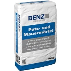 BENZ PROFESSIONAL Putz- Und Mauermörtel PM