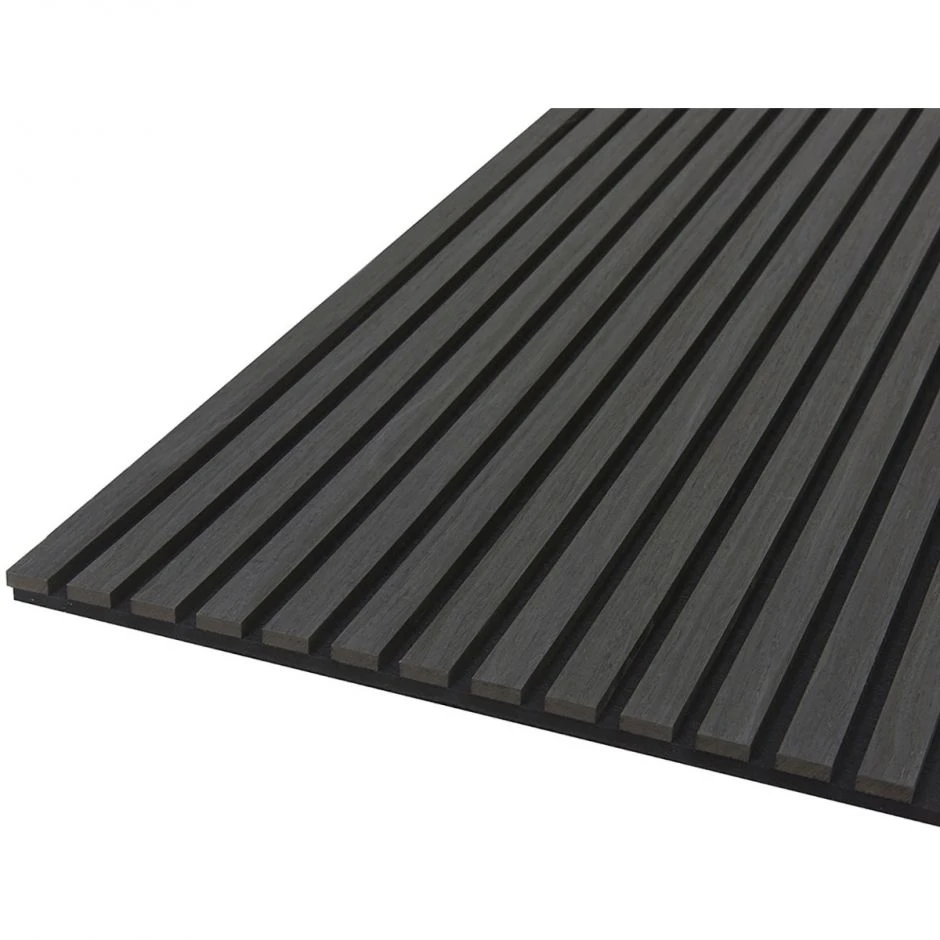 FibroTech Akustikpaneele QUANTI Black Oak - Eiche Schwarz 5 FibroTech Akustikpaneele QUANTI Black Oak - Eiche Schwarz – Bild 3