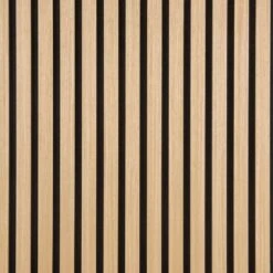 FibroTech Akustikpaneele QUANTI Light Oak - Eiche Hell