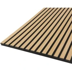 FibroTech Akustikpaneele QUANTI Light Oak - Eiche Hell 7 FibroTech Akustikpaneele QUANTI Light Oak - Eiche Hell -Baustoffe Geschäft quanti light oak udsnit low res 1