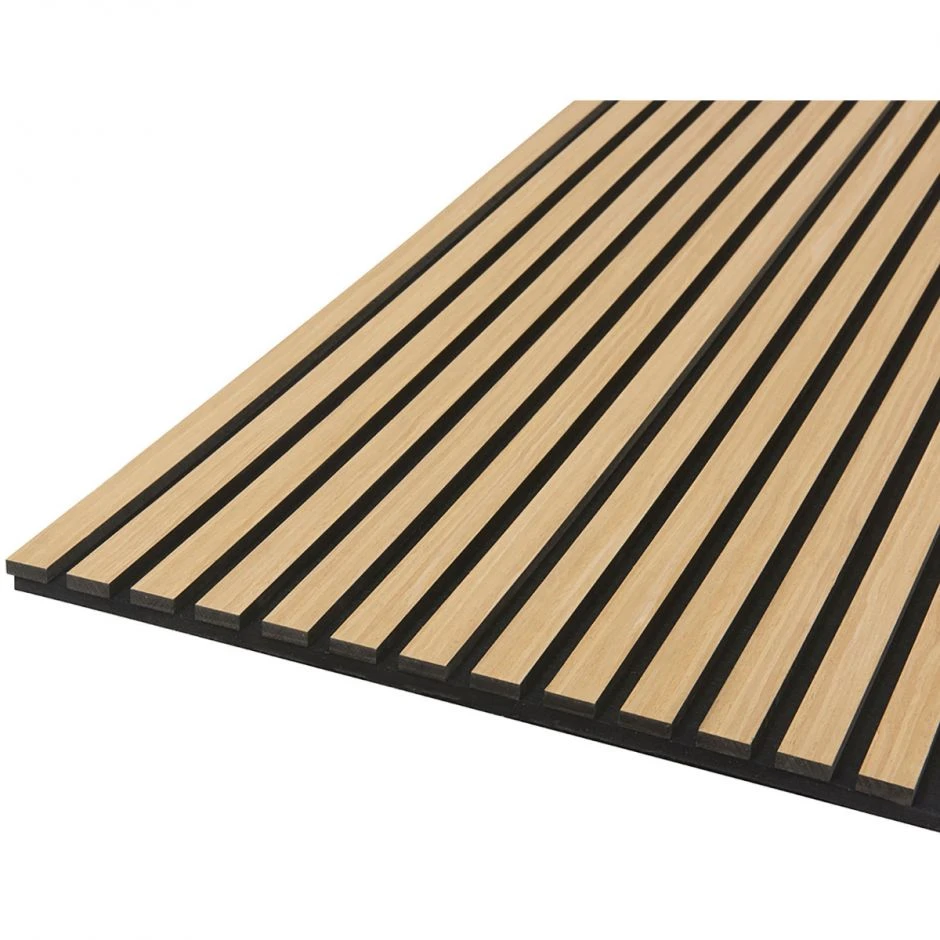 FibroTech Akustikpaneele QUANTI Light Oak - Eiche Hell 5 FibroTech Akustikpaneele QUANTI Light Oak - Eiche Hell – Bild 3