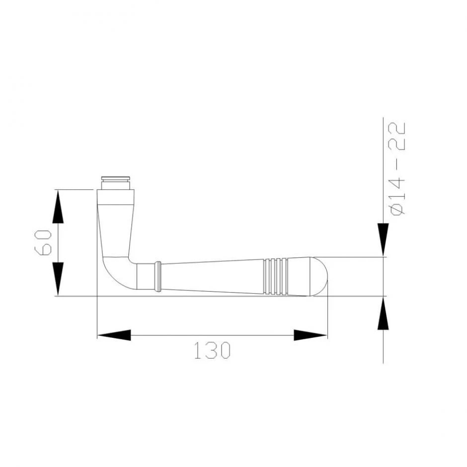 Karcher Türgriff-Garnitur Montmartre R270 Chrom Türklinke 5 Karcher Türgriff-Garnitur Montmartre R270 Chrom Türklinke – Bild 3