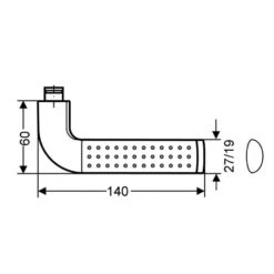 Karcher Türgriff-Garnitur Phoenix R40 Chrom Und Nickel Matt Türklinke -Baustoffe Geschäft r40 phoenix