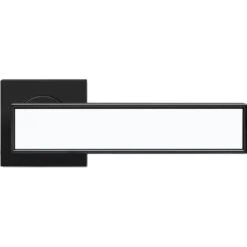 Karcher Türgriff-Garnitur Torino R53Q Kosmos Schwarz Türklinke -Baustoffe Geschäft r53q 83 os v