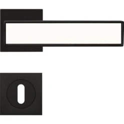 Karcher Türgriff-Garnitur Torino R53Q Kosmos Schwarz Türklinke