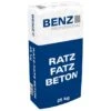 BENZ PROFESSIONAL Ratz-Fatz-Beton -Baustoffe Geschäft ratz fatz beton benz professional 25kg