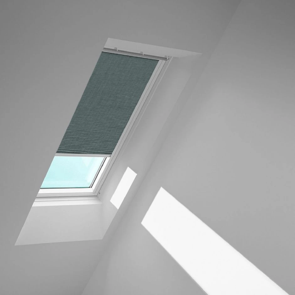 VELUX Rollo Blaugrau 4170 3 VELUX Rollo Blaugrau 4170