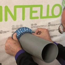 Pro Clima Dunstrohrmanschette ROFLEX Exto -Baustoffe Geschäft roflex exto anwendung 600x600