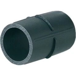 Heuel Schneefang-Systempaket DoublePipe Zum Einhängen Anthrazit -Baustoffe Geschäft rohrverbinder 8