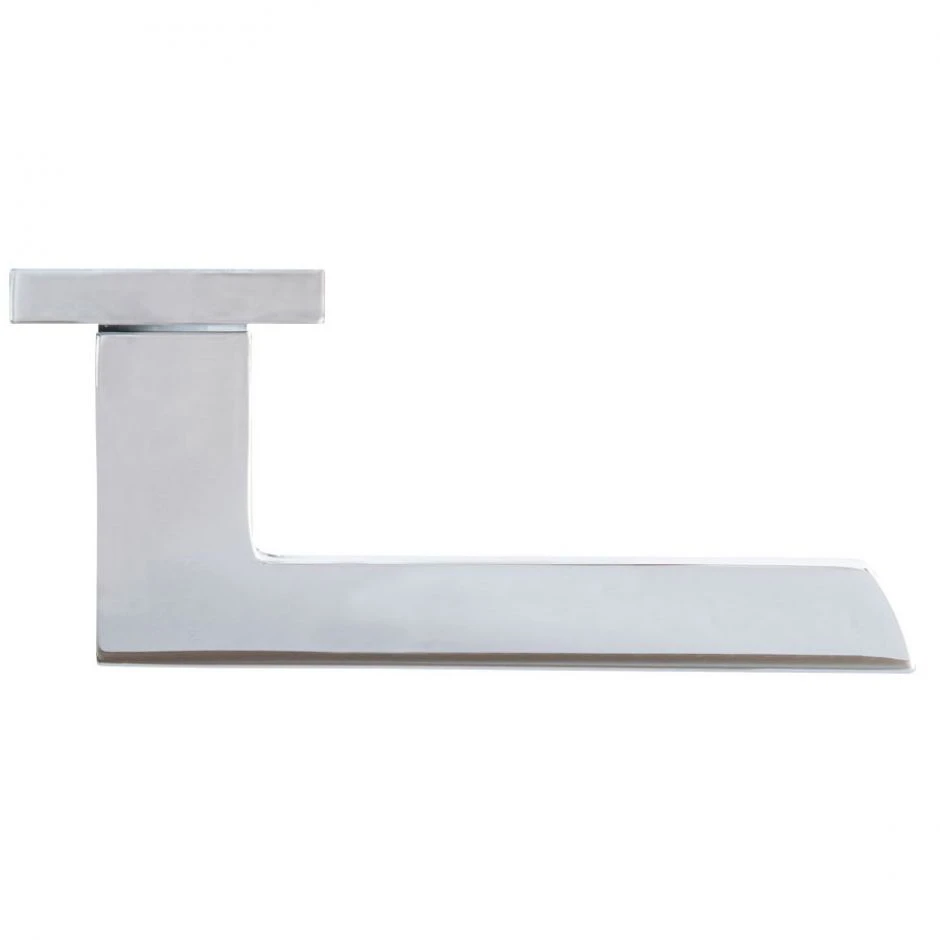 Griffwelt Türgriff-Garnitur Torino Square Chrom Türklinke 4 Griffwelt Türgriff-Garnitur Torino Square Chrom Türklinke – Bild 2