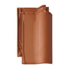 BRAAS Rubin 11V Matt Naturrot Dachziegel