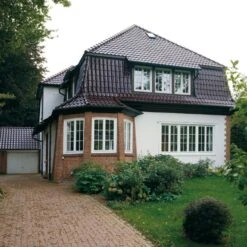 BRAAS Rubin 11V Matt Naturrot Dachziegel -Baustoffe Geschäft rubin11v objekt600x600