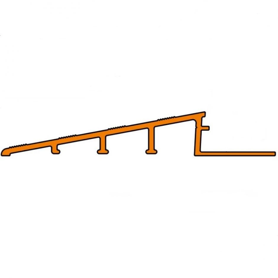 Schlüter-RENO RAMP AE Übergangsprofil Aluminium 10mm 3 Schlüter-RENO RAMP AE Übergangsprofil Aluminium 10mm