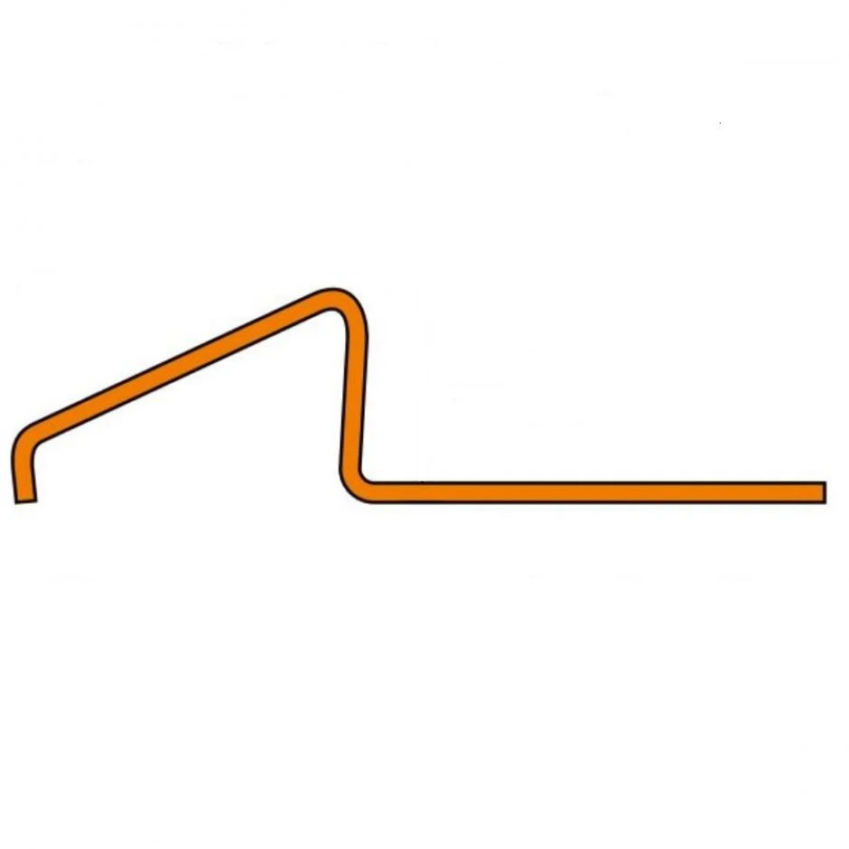 Schlüter-RENO EBU Übergangsprofil Edelstahl Gebürstet 10mm 3 Schlüter-RENO EBU Übergangsprofil Edelstahl Gebürstet 10mm