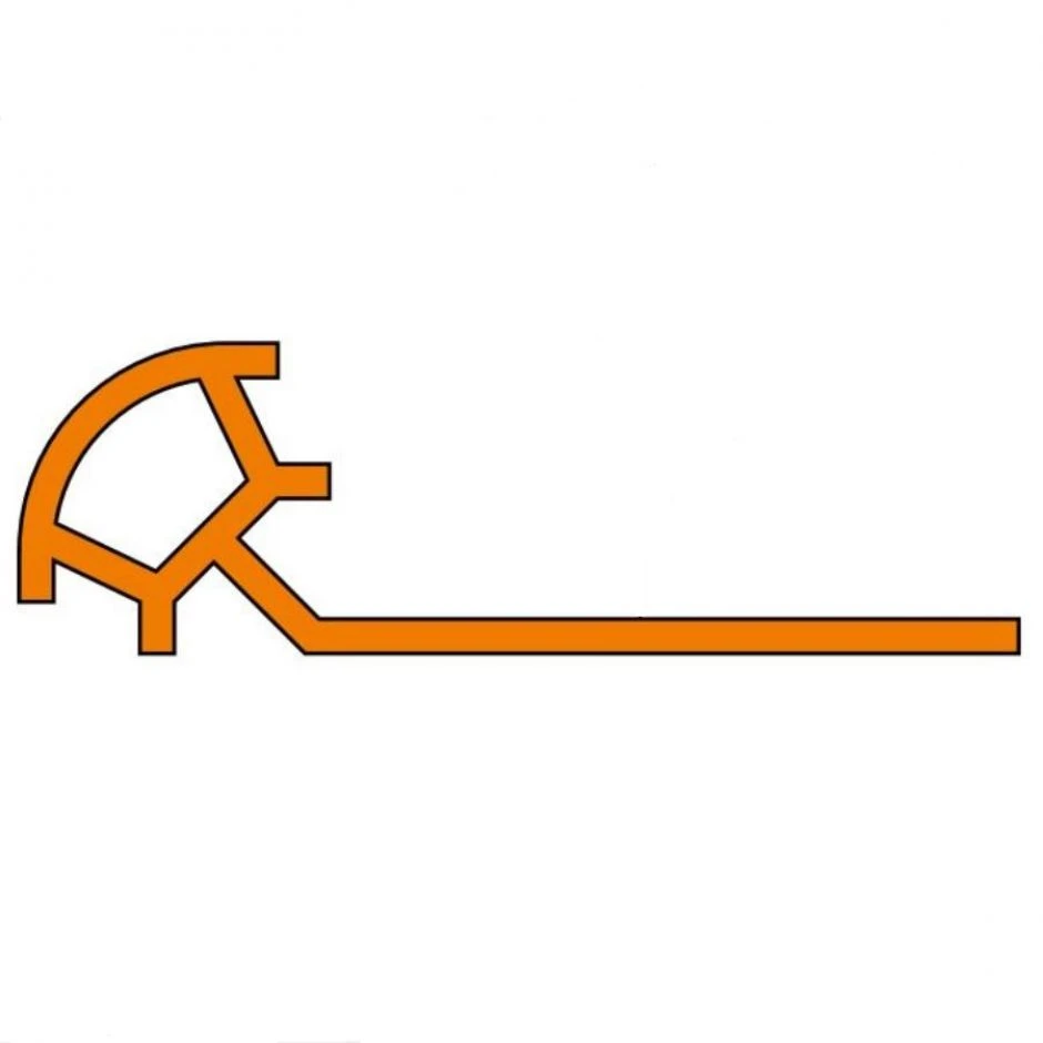 Schlüter-RONDEC PRO GS Abschlussprofil Kunststoff Graphitschwarz 11mm 3 Schlüter-RONDEC PRO GS Abschlussprofil Kunststoff Graphitschwarz 11mm