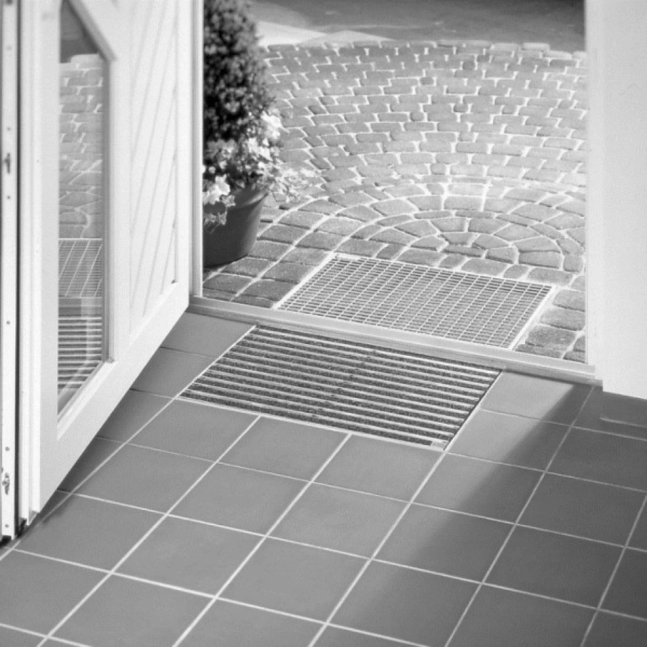 Aco Schuhabstreifer-Set Innen, Rips, Anthrazit Fußabtreter 3 Aco Schuhabstreifer-Set Innen, Rips, Anthrazit Fußabtreter