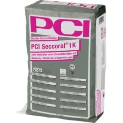 PCI Seccoral 1K Flexible Dichtschlämme Grau