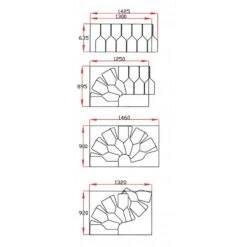 Minka Mittelholmtreppe Monaco Grau Raumspartreppe 7 Minka Mittelholmtreppe Monaco Grau Raumspartreppe -Baustoffe Geschäft skizze twister 2 2
