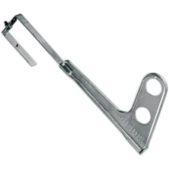 Heuel Schneefang-Systempaket DoublePipe Zum Einhängen Anthrazit -Baustoffe Geschäft snapholder doublepipe 11