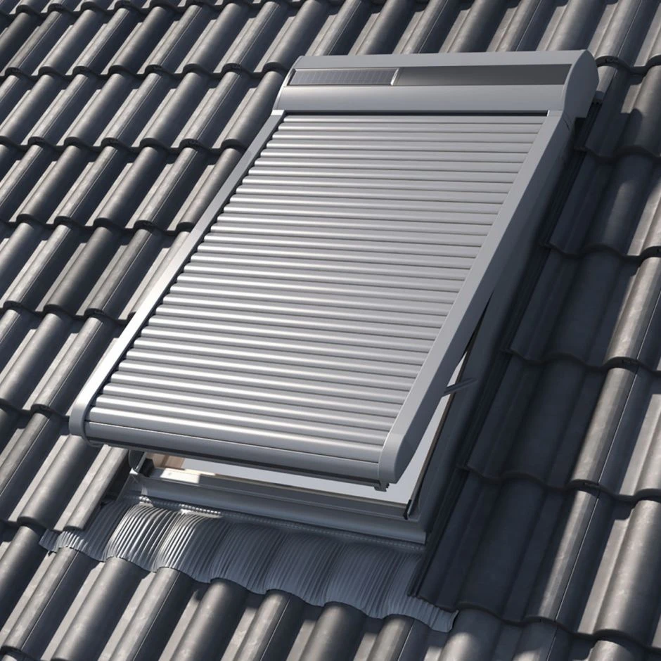 Wellker Solar-Rollladen Passend Für VELUX Dachfenster 4 Wellker Solar-Rollladen Passend Für VELUX Dachfenster – Bild 2