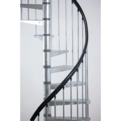 DOLLE Außentreppe Gardenspin Mit Lochblech-Stufen Gartentreppe Wendeltreppe -Baustoffe Geschäft spin11016 4 1