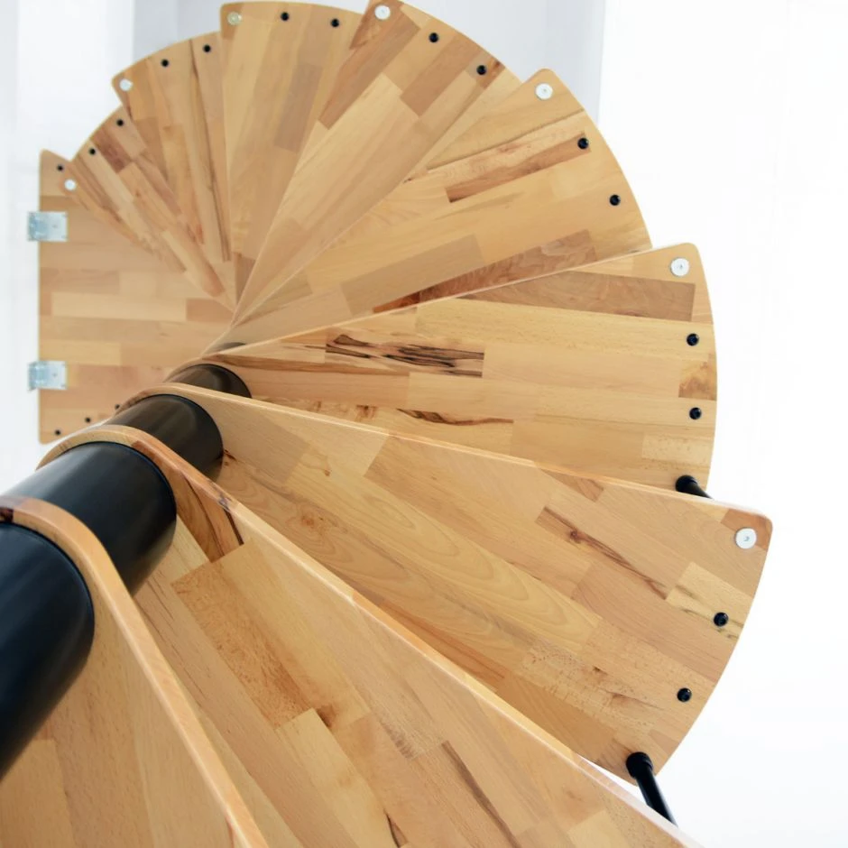 Minka Spindeltreppe Spiral Effect Schwarz Wendeltreppe 4 Minka Spindeltreppe Spiral Effect Schwarz Wendeltreppe – Bild 2